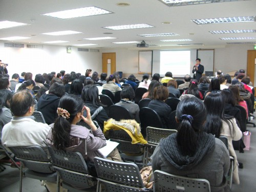 20120304晚期癌症病人化學治療後的相關副作用處理研討會-照片