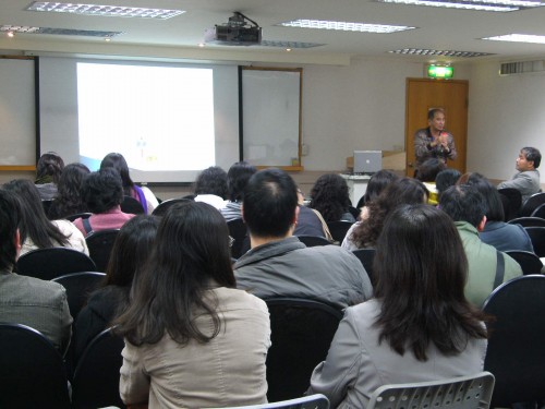 20120304晚期癌症病人化學治療後的相關副作用處理研討會-照片
