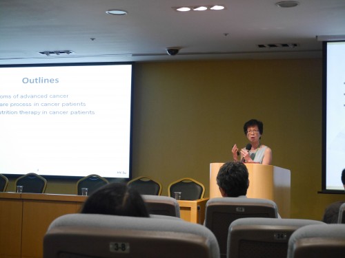 20150822晚期癌症病人治療及營養照護研討會台北場-照片